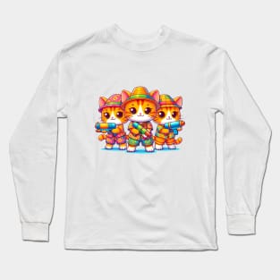 The water gun war has begun! Long Sleeve T-Shirt